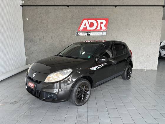 RENAULT SANDERO 1.6 EXPRESSION 8V FLEX 4P MANUAL RENAULT SANDERO 1.6 EXPRESSION 8V FLEX 4P MANUAL